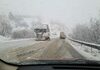 Снегот парализираше патишта низ Македонија