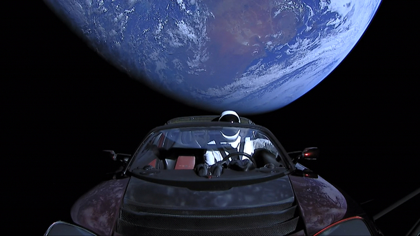 Каде е сега автомобилот што Маск го лансираше во вселената пред пет години?
