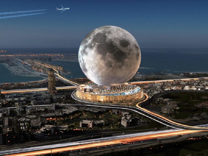 Во Дубаи ќе се гради зграда вредна 5 милијарди долари, со Месечина над неа