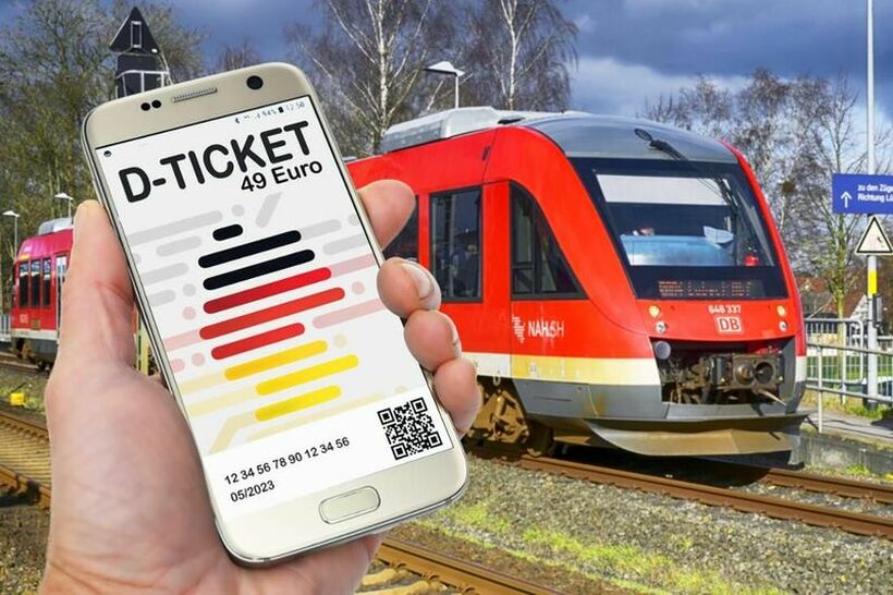 Се за новиот билет од 49 ЕВРА за јавен превоз во Германија