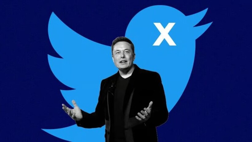 Социјалната мрежа „X“, порано позната како Twitter, вреди речиси 80 отсто помалку отколку пред две години кога ја купи Илон Маск