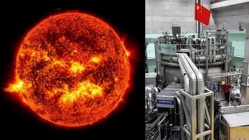 Кинеското „вештачко сонце“ достигна рекордна температура (ВИДЕО)