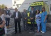Дрекслмајер донираше санитетско возило за болницата во Велес