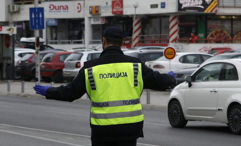 Од денеска посебен режим на сообраќај во Скопје