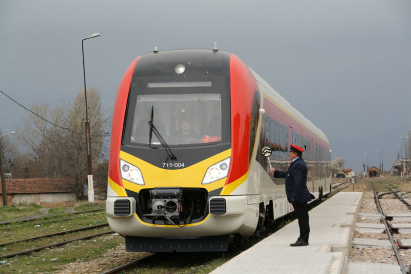 Наместо со 20 возот Скопје-Велес сега ќе може да се движи со максимална брзина од 50 км/ч