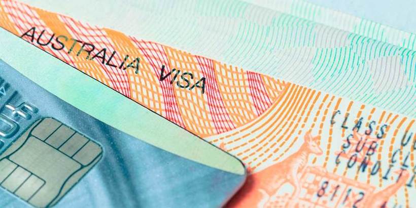 Типови визи за привремен престој во Австралија