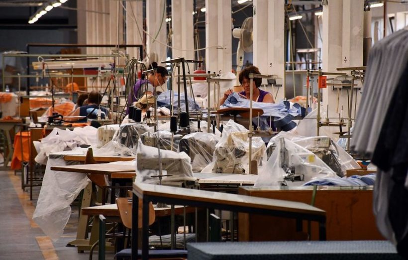 Maкедонската текстилна индустрија има потреба од неколку илјади работници