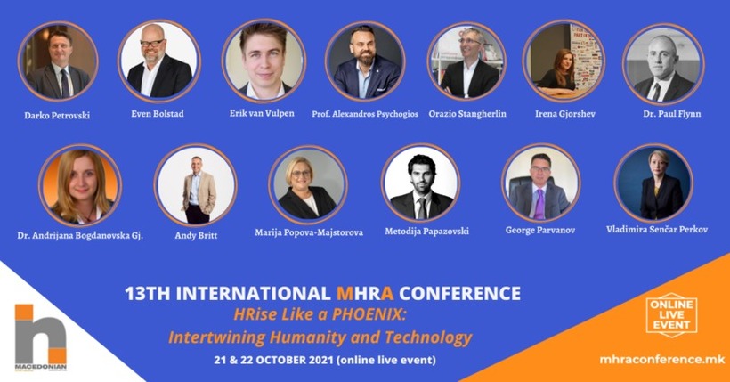 Дали купивте Билет за 13. Меѓународна HR Конференција ?