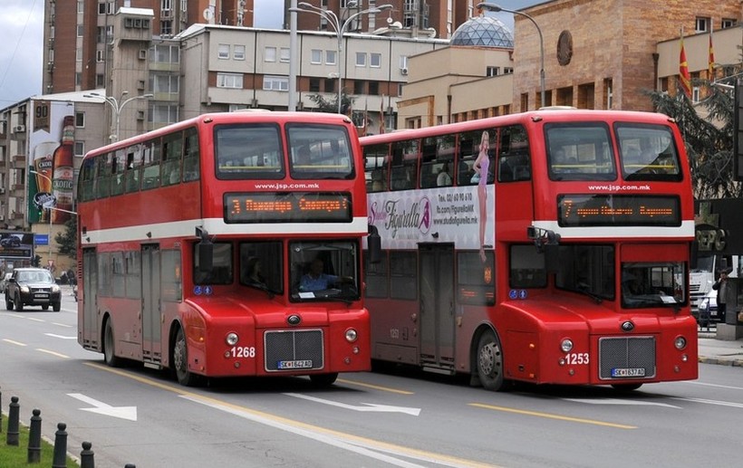 По продолжувањето на рестриктивните мерки – еве како ќе се сообраќаат автобусите на ЈСП