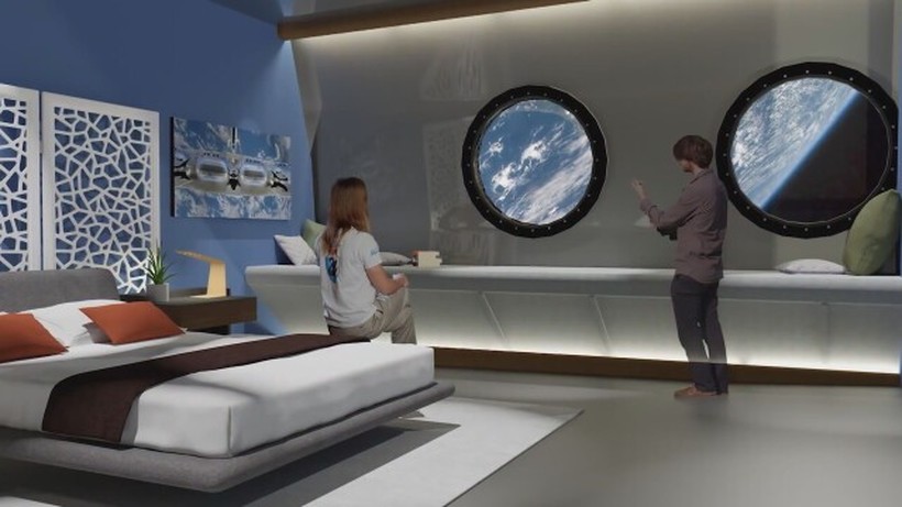 Првиот вселенски хотел ќе биде реалност за 5 години