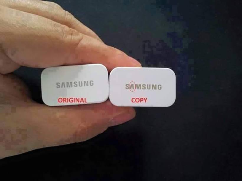 Како да препознаете оригинал и копија на Samsung полнач