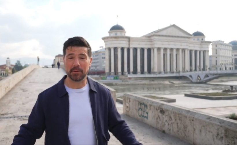 Најдоброто од Скопје на најгледаната дневна телевизиска емисија во Велика Британија