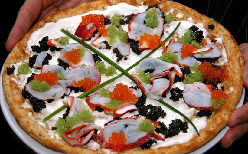 Најскапата пица во светот чини над 10.000 евра