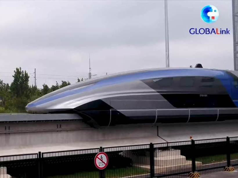 Кинезите ќе градат воз побрз и од авион, кој ќе се движи со над 1000 километри на час