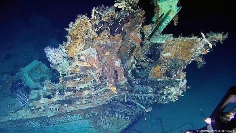 Богатство вредно 17 милијарди долари откриено на потонат брод од 18 век