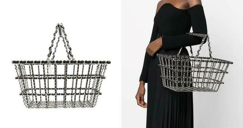 Се продава Шанел железна кошничка за шопинг за неверојатни 46.000 евра