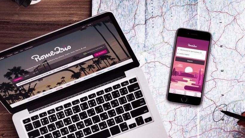 Rome2rio – апликација за планирање патувања до многу дестинации во светот
