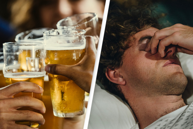 Објавена студија за најдолгиот мамурлак на светот: Траел неверојатно долго откако маж испил 60 кригли пиво
