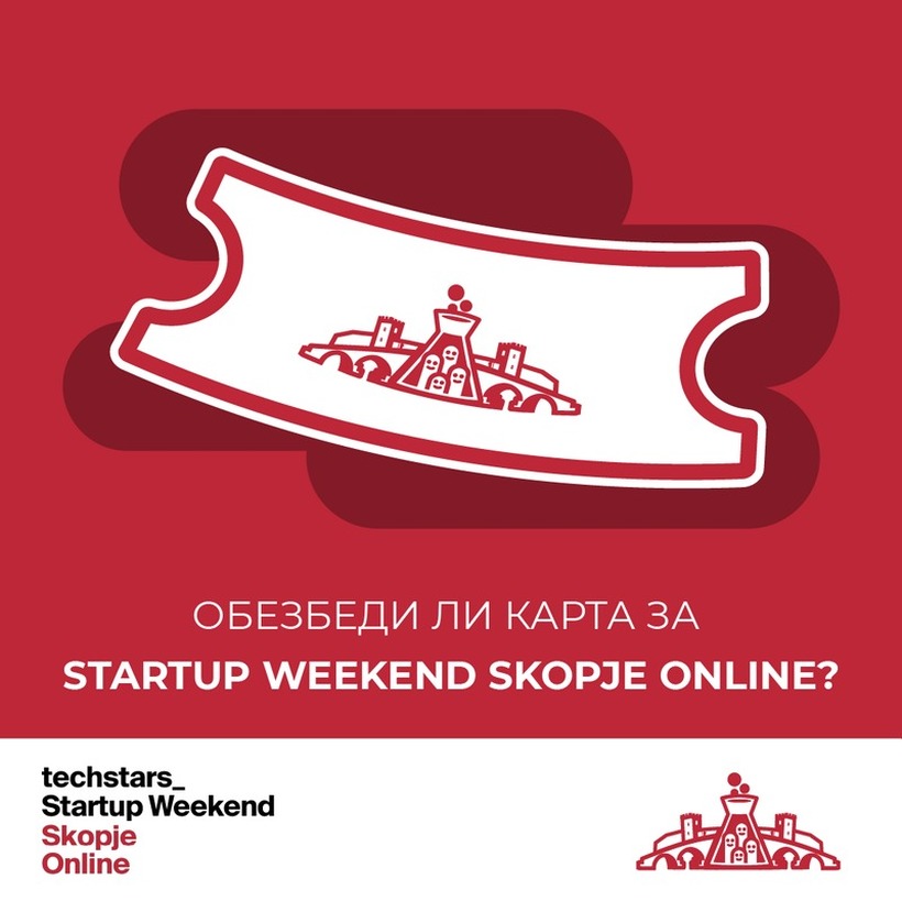 10-тото издание на Стартап Викенд Скопје - овој пат онлајн