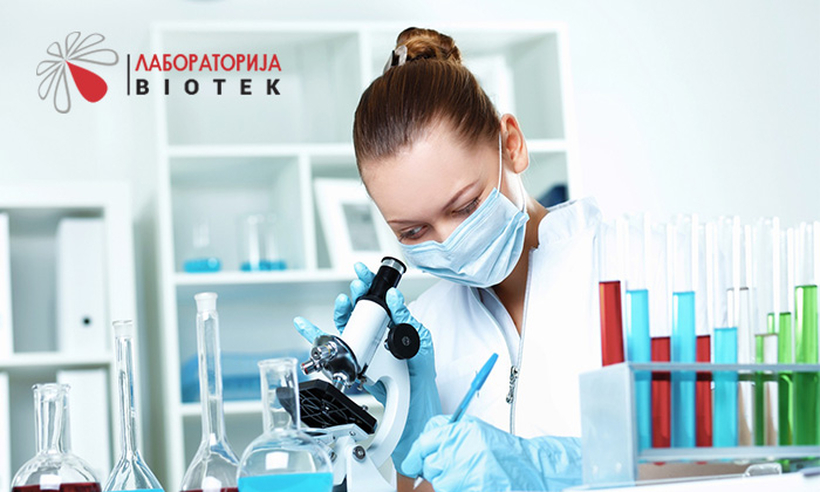 Намалете го ризикот од урогенитални инфекции со молекуларната анализа Androflor® во Биотек Лабораторија