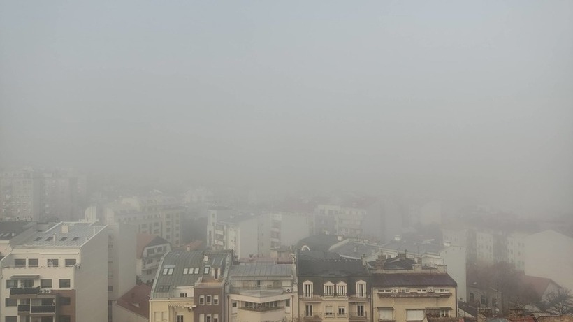 Белград повторно е еден од најзагадените градови во светот!