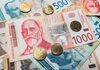 Просечната нето плата во Србија достигна 730 евра