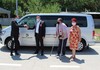 Дрекслмајер донираше специјално возило за лицата со посебни потреби во Кавадарци