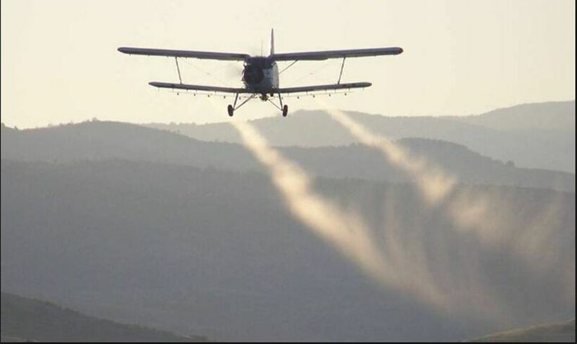 Утре и задутре авионско прскање против возрасни форми на комарци во Скопје