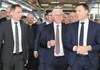 DRӒXLMAIER Македонија му посака добредојде на германскиот претседател