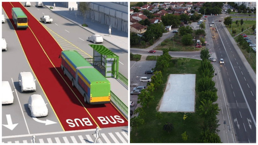 Од Ѓорче до Ново Лисиче за 35 минути, постојки ќе има на 600 метри - Скопјани ќе го добијат „автобуското метро“