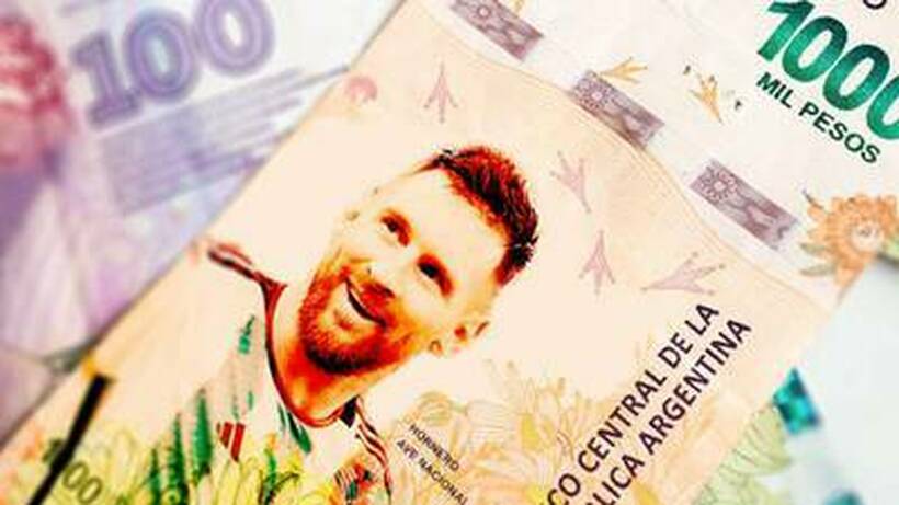 Мундијалско лудило: Аргентинците печатат пари со ликот на Меси