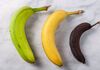 Кои банани се поздрави – зелени или зрели?