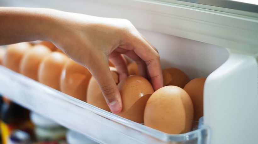 Кој е најдобриот начин за чување јајца на високи температури?