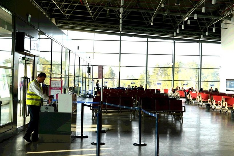 Брзи антиген тестови на аеродромот во Скопје