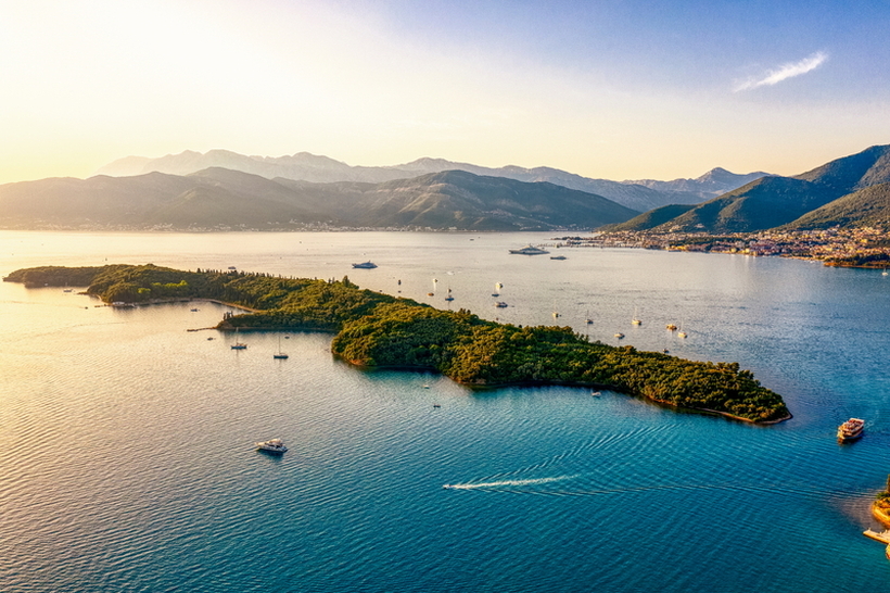 Островот Свети Марко кај Тиват се нуди на продажба