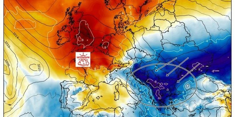 Најнова метео вест: После 10-ти јуни на повидок голема промена на температурите насекаде низ Балканот!