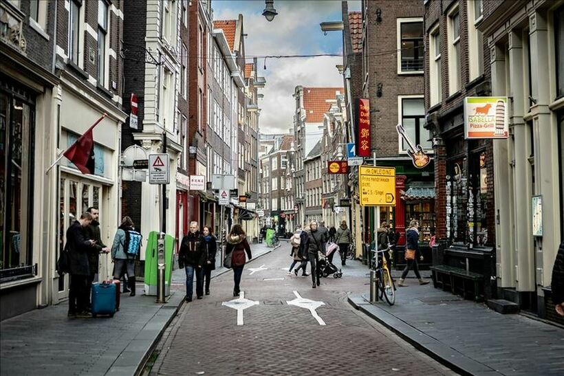 Амстердам воведува ограничување на брзината од 30 километри на час на повеќето градски улици
