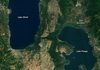 НАСА објави слики од Охридското и Преспанското Езеро: Музеј на живи фосили стари милион години