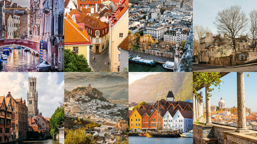 (Фото) 5 (помали) места во кои ќе уживате: Идеални европски градови за еднодевен излет, а за дел од нив можеби досега не сте ни слушнале