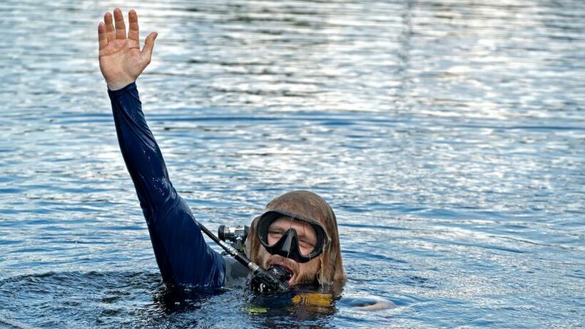 Човек минал 100 дена под вода, еве што му се случило потоа