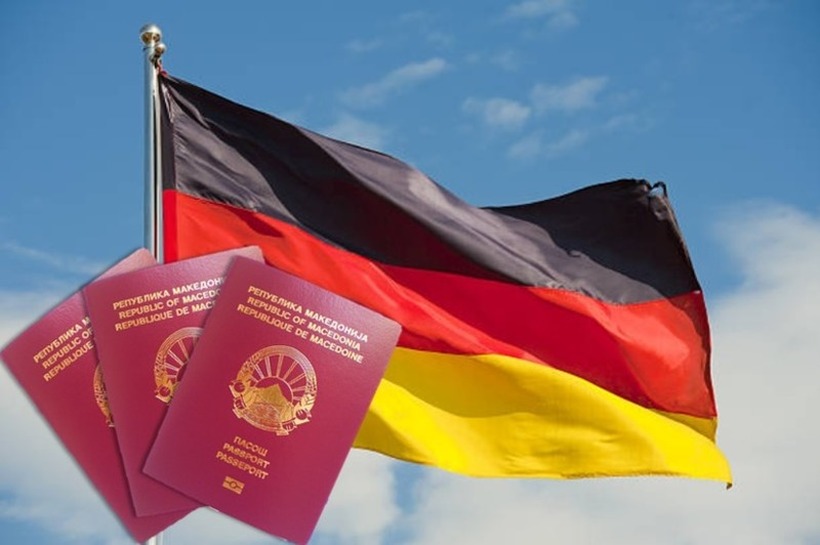 Германија најпосакувана дестинација за Македонците - од 1 јануари ги отвора вратите за странци