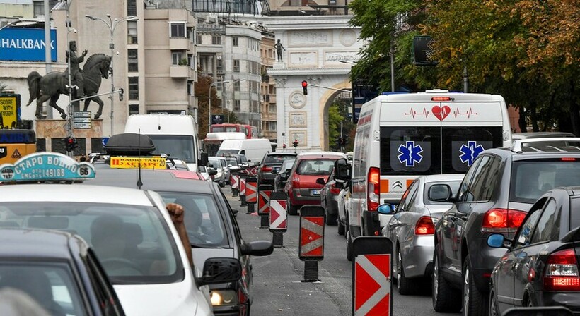 Повеќе улици во Скопје ќе бидат затворени утре со почеток во 8 часот