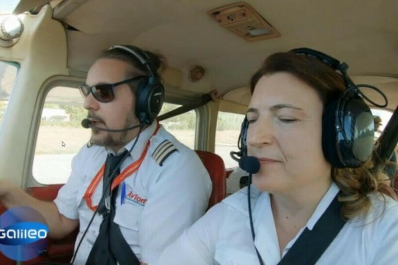 Сабрина е првата слепа пилотка на светот: Управува со авион, сите се прашуваат како, а за неа важат специјални правила