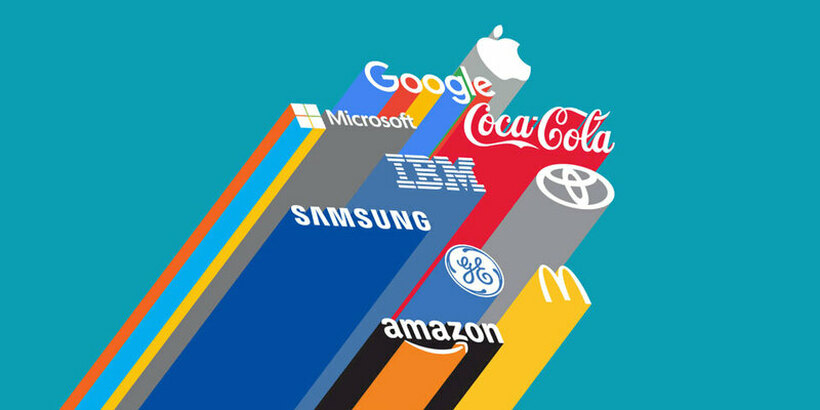 Топ 100 највредни брендови во 2022 година