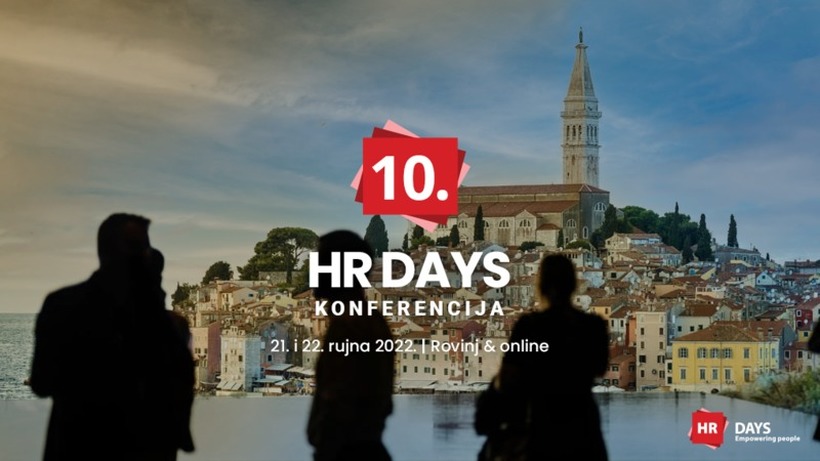 10-та јубилејна конференција HR Days, 21 и 22 септември во Ровињ