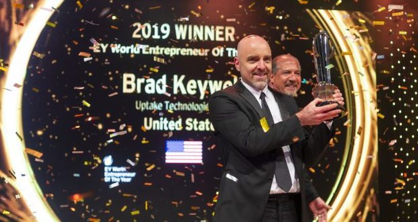 Бред Кивел, светски претприемач за 2019 година: “Претприемач не се станува затоа што сакаш, туку затоа што мораш“