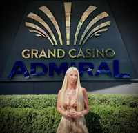 Агнеса Органџиева ексклузивен хост на лотариите на Grand Casino Admiral