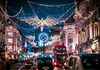 Лондон е прв град во Европа кој ги вклучи божиќните светилки
