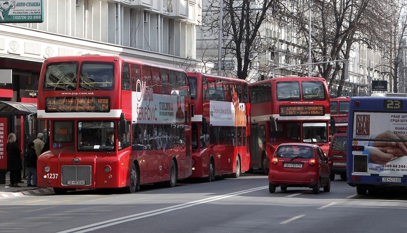 Автобусите за Први мај ќе сообраќаат по неделен возен ред
