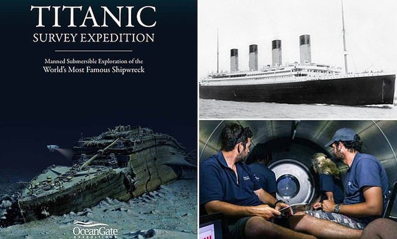 Нуркање до остатоците на „Титаник“ само за неверојатни 250.000 долари